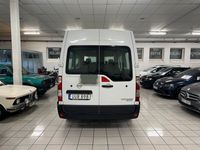 begagnad Opel Movano 2.3 CDTI 146hk 9-Sits Backkamera Stor Minibuss