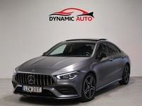 Begagnad Mercedes CLA220 AMG line 190 HK (139 kW) 2019 Grå Sedan