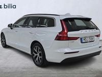 Begagnad Volvo V60 Core 200 HK (147 kW) 2024 Vit Kombi