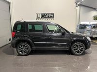 Begagnad Skoda Yeti Experience 122 HK (89 kW) 2013 Svart SUV