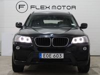 begagnad BMW X3 sDrive18d Euro 5