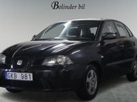 Begagnad Seat Ibiza 86 HK (63 kW) 2008 Svart