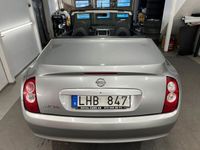 begagnad Nissan Micra 1.6 AUTOMAT CAB PLÅTTAK KEYLESS AC 0% RÄNTA