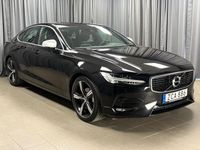 Begagnad Volvo S90 R-Design 190 HK (139 kW) 2017 Svart Sedan