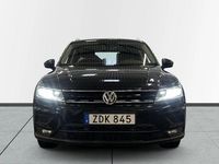 Begagnad VW Tiguan S 150 HK (110 kW) 2018 Svart SUV