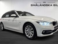 Begagnad BMW 320 Sport Line 190 HK (139 kW) 2016 Vit Kombi