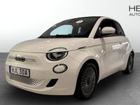 Begagnad Fiat 500e Icon 86 kW (118 HK) 2022 Vit Cab