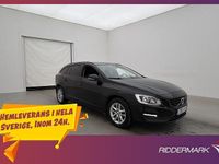 Begagnad Volvo V60 Standard 152 HK (111 kW) 2017 Svart Kombi