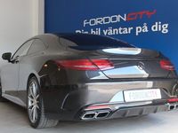 begagnad Mercedes S63 AMG AMG 4M Coupé Exclusive Pano SE SPEC 585hk