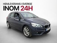 Begagnad BMW 220 Advantage 190 HK (139 kW) 2015 Blå Minibuss