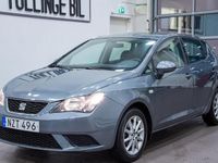 Begagnad Seat Ibiza Style 110 HK (80 kW) 2016 Mörkgrå Halvkombi