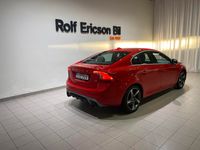 Begagnad Volvo S60 Business Edition 192 HK (141 kW) 2016 Röd Sedan