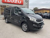 Begagnad Fiat Talento 146 HK (107 kW) 2018 Svart Minibuss
