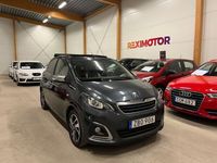 Begagnad Peugeot 108 82 HK (60 kW) 2017 Grå Halvkombi
