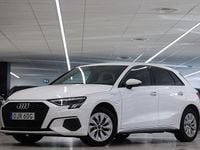 Begagnad Audi A3 Sportback e-tron Proline 204 HK (150 kW) 2023 Vit Halvkombi