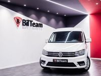 Begagnad VW Caddy 102 HK (75 kW) 2017 Vit Minibuss