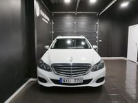 Begagnad Mercedes E220 170 HK (125 kW) 2013 Vit Kombi