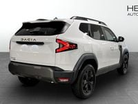Ny Dacia Duster Extreme 155 HK (114 kW) 2025 Vit Halvkombi