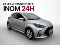 Begagnad Toyota Yaris 2022 Silver Halvkombi