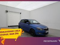 Begagnad Skoda Fabia Ambiente 105 HK (77 kW) 2013 Blå Halvkombi