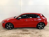 begagnad Mercedes A200 7G-DCT Premium Widescreen 163hk 2018