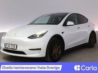 Begagnad Tesla Model Y Long Range AWD 378 kW (514 HK) 2023 Vit SUV