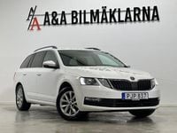 Begagnad Skoda Octavia Ambition 116 HK (85 kW) 2017 Vit Kombi