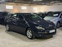 Begagnad Peugeot 308 SW Active 131 HK (96 kW) 2014 Mörkgrå Kombi