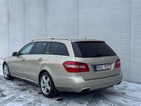 Begagnad Mercedes E220 Avantgarde 170 HK (125 kW) 2012 Brun Kombi