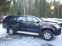 begagnad Toyota HiLux Dubbelhytt 2.5 4x4 Dieselvärmare