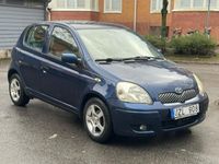 begagnad Toyota Yaris Yaris1.3 ny besiktad 22”mil 2004 87hk