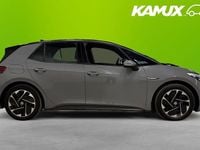 Begagnad VW ID.3 Pro Performance 150 kW (204 HK) 2021 Silver/grå Halvkombi