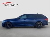 Begagnad BMW 540 M Sport 320 HK (235 kW) 2017 Blå Kombi