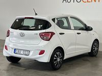 begagnad Hyundai i10 1.0 Sv-Såld 67hk