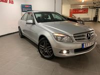 begagnad Mercedes C200 Kompressor 5G-Tronic Euro 5 Panorama tak