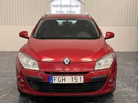 begagnad Renault Mégane GrandTour 1.6 E85 110hk/NYBES/NY SERVAD