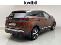 Begagnad Peugeot 3008 2016 Brun