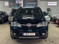 Begagnad Fiat Freemont 170 HK (125 kW) 2014 Blå SUV
