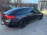 Begagnad Mercedes EQS450+ AMG line 264 kW (360 HK) 2021 Grå Halvkombi