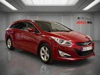 Begagnad Hyundai i40 136 HK (100 kW) 2012 Röd Kombi