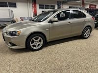 Begagnad Mitsubishi Lancer Sportback 143 HK (105 kW) 2008 Ljusbrun Halvkombi
