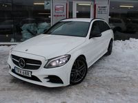 begagnad Mercedes C220 T d 9G-Tronic Euro 6 AMG Moms VAT Export