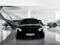 Begagnad Mercedes AMG GT 63 AMG 585 HK (430 kW) 2019 Svart (obsidian svart metallic) Sportkupé