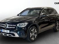 Begagnad Mercedes GLC300e 306 HK (225 kW) 2022 Svart SUV