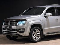 Begagnad VW Amarok Aventura 258 HK (189 kW) 2019 Silver Pickup