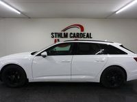 Begagnad Audi A6 Sport 204 HK (150 kW) 2018 Vit Kombi