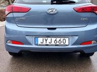 Begagnad Hyundai i20 101 HK (74 kW) 2017