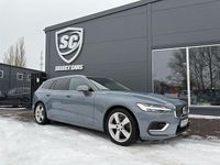 Begagnad Volvo V60 Inscription 253 HK (186 kW) 2021 Grå Kombi