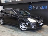 Begagnad Subaru Outback 150 HK (110 kW) 2013 Svart Kombi
