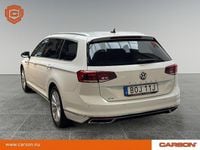 Begagnad VW Passat GTE 218 HK (160 kW) 2020 Vit Kombi